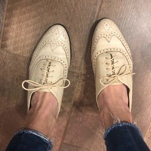 Vintage Bass Leather Oxfords